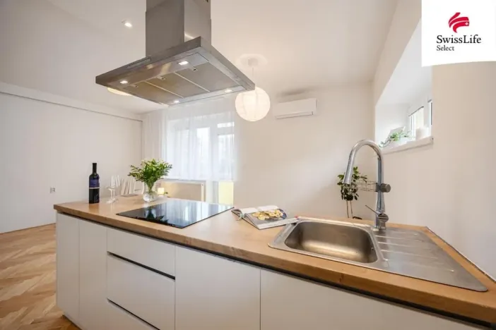 Pronájem bytu 2+kk, Brno, Renneská třída, 44 m2