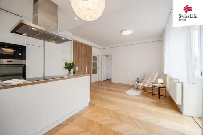 Pronájem bytu 2+kk, Brno, Renneská třída, 44 m2