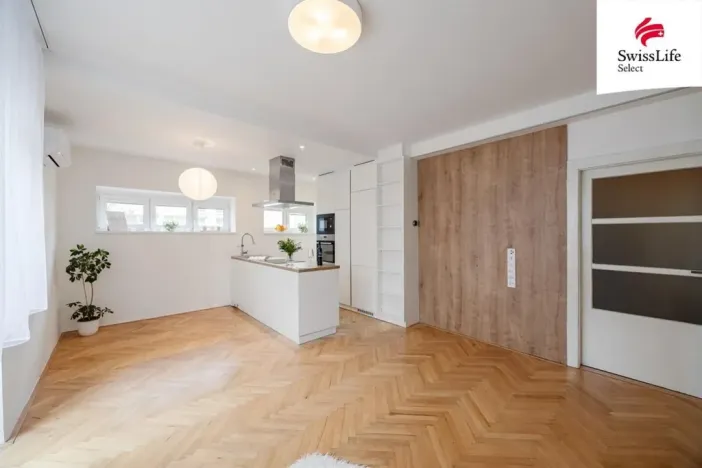 Pronájem bytu 2+kk, Brno, Renneská třída, 44 m2