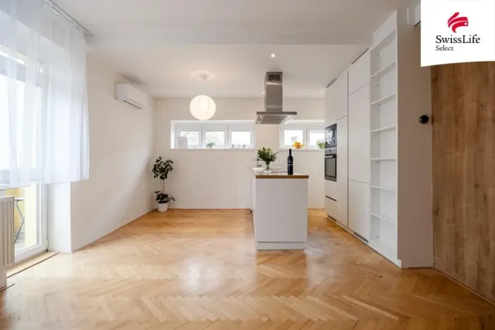 Pronájem bytu 2+kk, Brno, Renneská třída, 44 m2