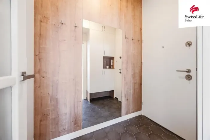 Pronájem bytu 2+kk, Brno, Renneská třída, 44 m2