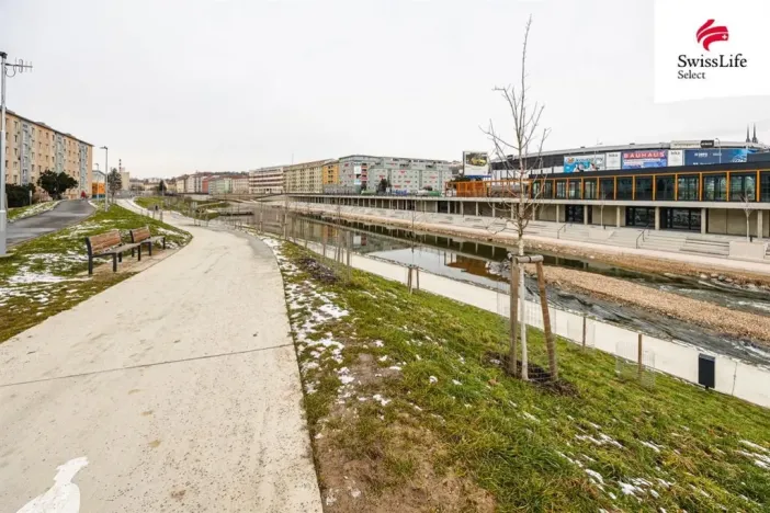 Pronájem bytu 2+kk, Brno, Renneská třída, 44 m2