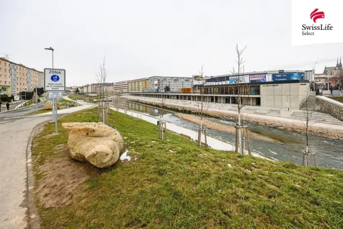 Pronájem bytu 2+kk, Brno, Renneská třída, 44 m2