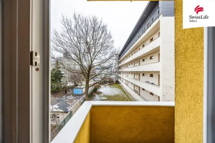 Pronájem bytu 2+kk, Brno, Renneská třída, 44 m2