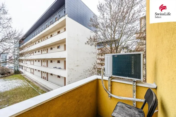 Pronájem bytu 2+kk, Brno, Renneská třída, 44 m2
