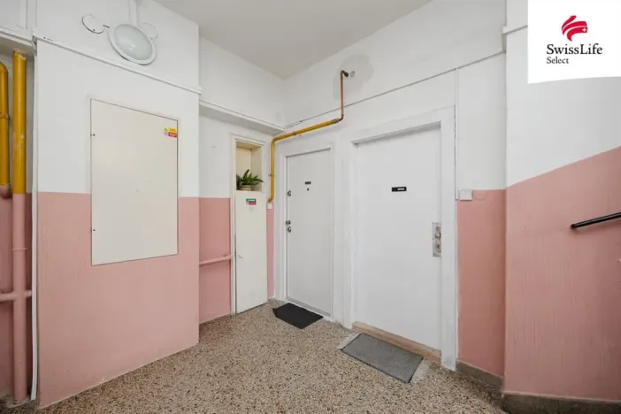 Pronájem bytu 2+kk, Brno, Renneská třída, 44 m2