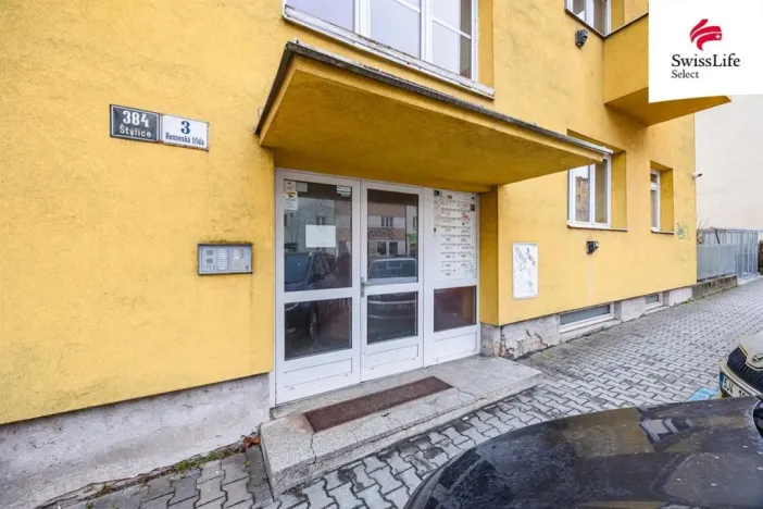 Pronájem bytu 2+kk, Brno, Renneská třída, 44 m2