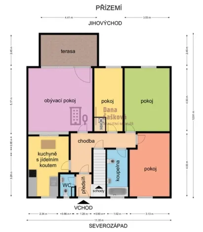 Prodej rodinného domu, Nová Bystřice, Polní, 200 m2
