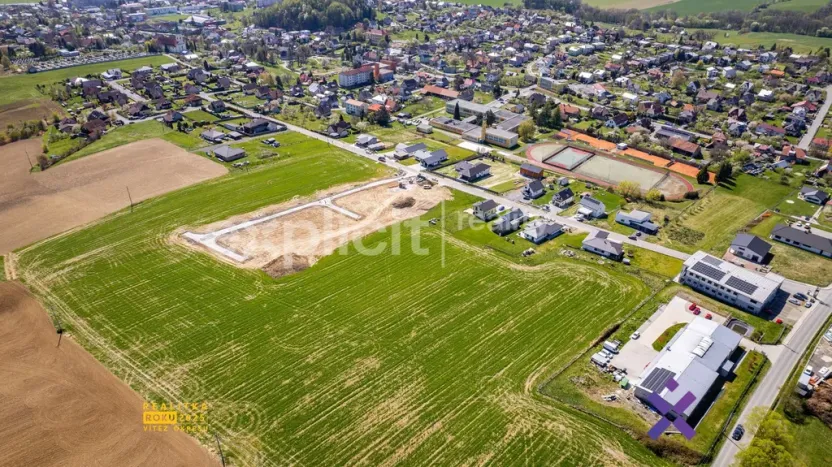 Prodej pozemku pro bydlení, Zubří, 2505 m2