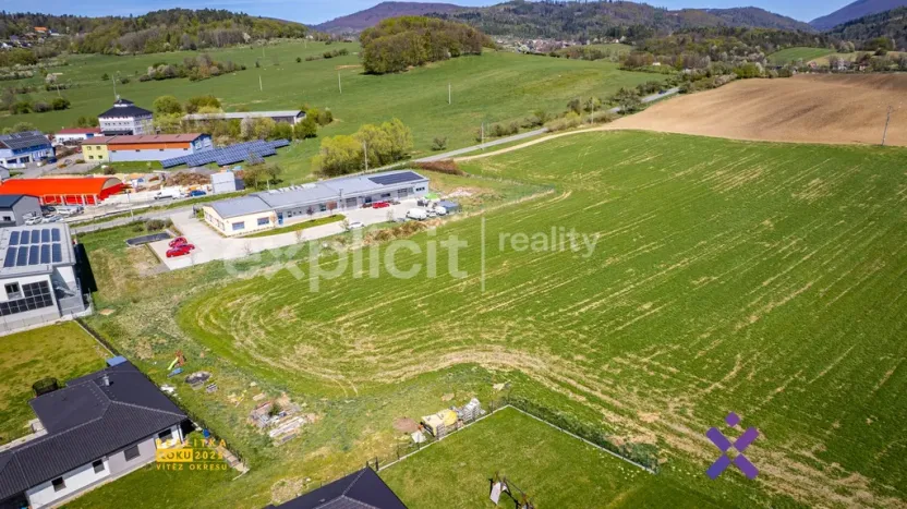 Prodej pozemku pro bydlení, Zubří, 2505 m2