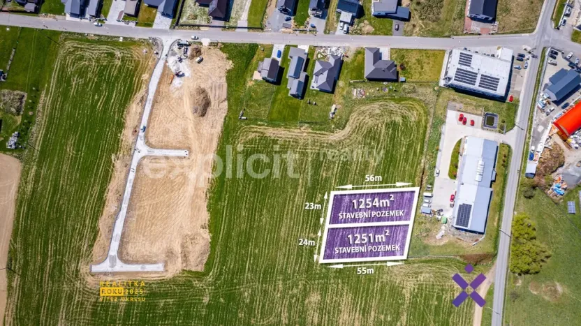 Prodej pozemku pro bydlení, Zubří, 2505 m2