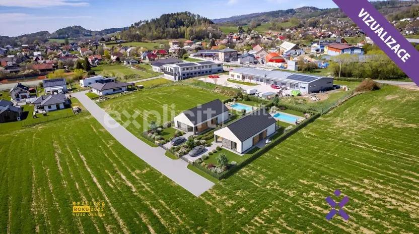 Prodej pozemku pro bydlení, Zubří, 2505 m2