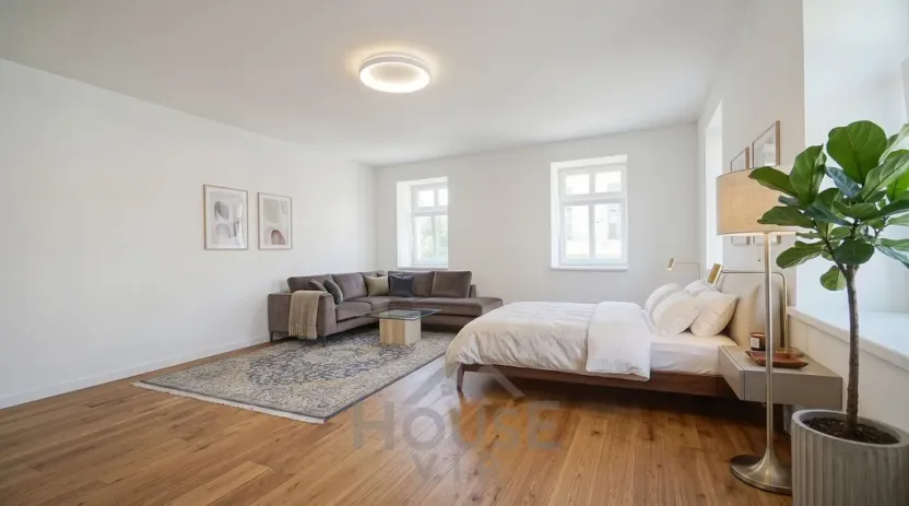 Prodej bytu 1+kk, Nučice, 52 m2