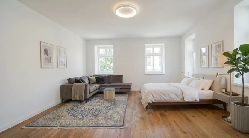 Prodej bytu 1+kk, Nučice, 52 m2