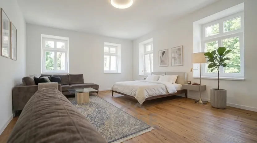 Prodej bytu 1+kk, Nučice, 52 m2