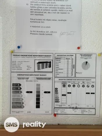 Prodej bytu 1+1, Hodonín, Brandlova, 41 m2