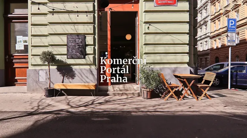 Pronájem restaurace, Praha - Nové Město, Lublaňská, 92 m2