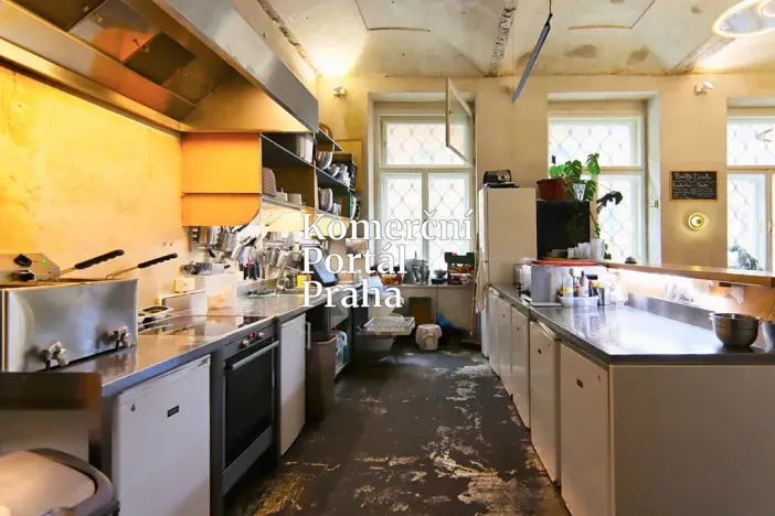 Pronájem restaurace, Praha - Nové Město, Lublaňská, 92 m2