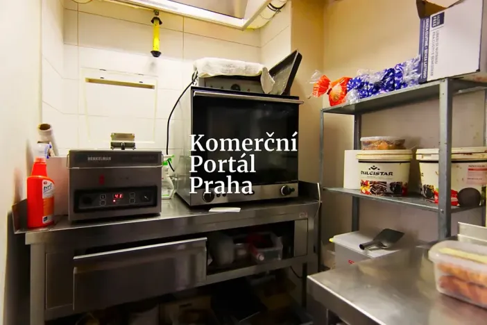 Pronájem restaurace, Praha - Nové Město, Lublaňská, 92 m2