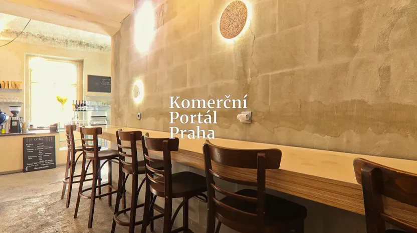 Pronájem restaurace, Praha - Nové Město, Lublaňská, 92 m2