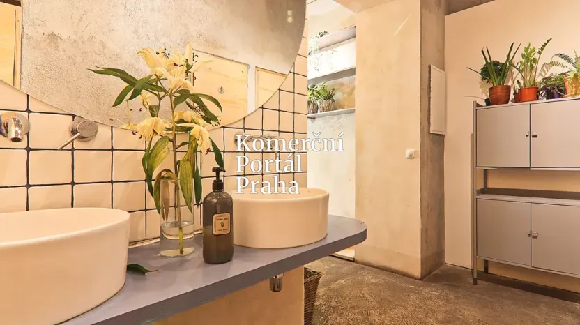 Pronájem restaurace, Praha - Nové Město, Lublaňská, 92 m2