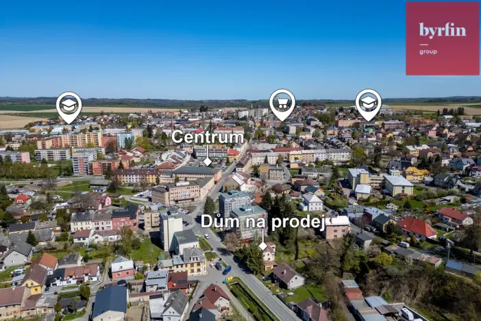 Prodej rodinného domu, Vítkov, Oderská, 180 m2
