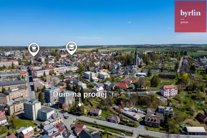 Prodej rodinného domu, Vítkov, Oderská, 180 m2