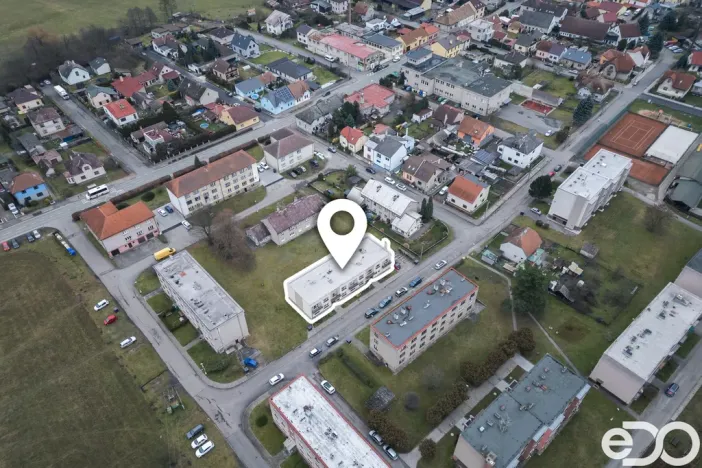 Pronájem bytu 2+kk, Borohrádek, Družstevní, 31 m2