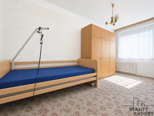 Prodej bytu 2+1, Vyškov, Tyršova, 43 m2