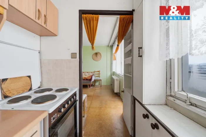 Pronájem bytu 3+1, Broumov - Olivětín, Dukelská, 53 m2