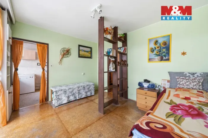 Pronájem bytu 3+1, Broumov - Olivětín, Dukelská, 53 m2