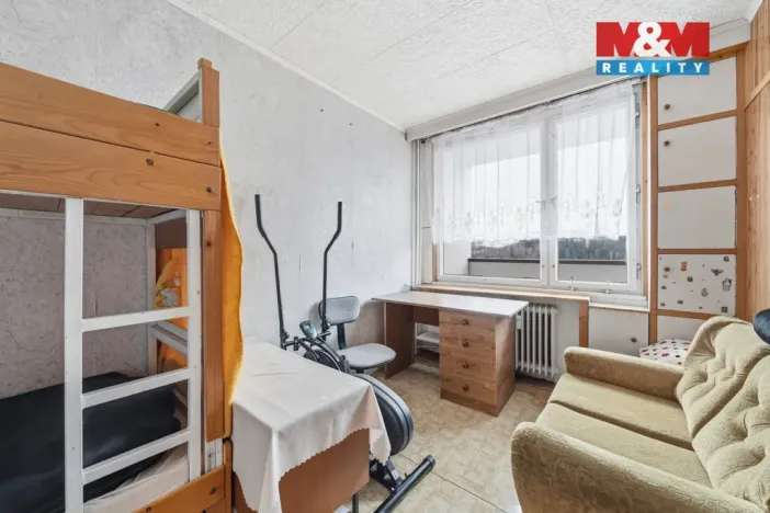 Pronájem bytu 3+1, Broumov - Olivětín, Dukelská, 53 m2