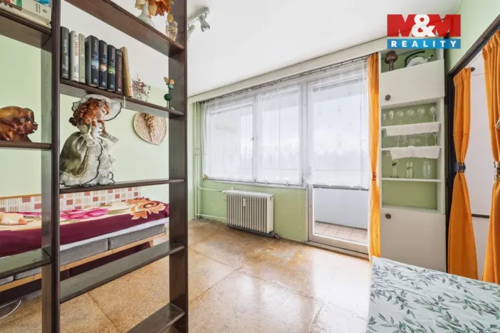 Pronájem bytu 3+1, Broumov - Olivětín, Dukelská, 53 m2