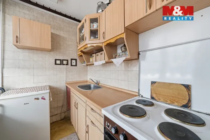 Pronájem bytu 3+1, Broumov - Olivětín, Dukelská, 53 m2