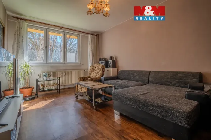 Prodej bytu 2+1, Orlová - Lutyně, Lesní, 56 m2