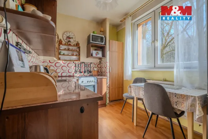 Prodej bytu 2+1, Orlová - Lutyně, Lesní, 56 m2