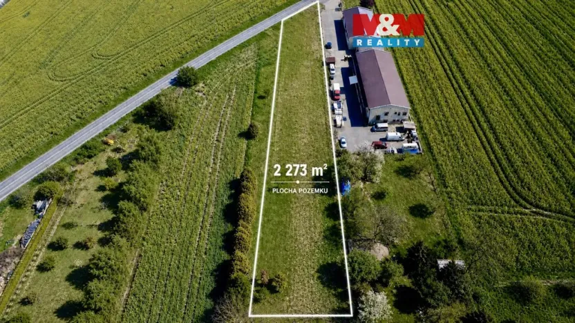 Prodej komerčního pozemku, Přerov - Přerov X-Popovice, 2273 m2