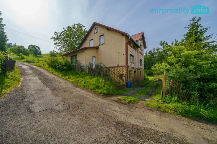 Prodej rodinného domu, Kraslice, Čs. armády, 180 m2