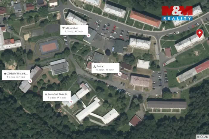 Prodej bytu 2+1, Bukovany, 53 m2