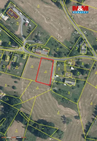 Prodej pozemku pro bydlení, Karlovice - Zadní Ves, 1325 m2