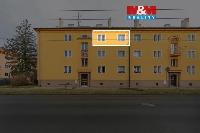 Pronájem bytu 2+1, Pardubice - Zelené Předměstí, Lexova, 61 m2