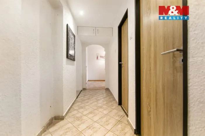 Pronájem bytu 2+1, Pardubice - Zelené Předměstí, Lexova, 61 m2