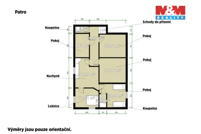 Prodej komerčního pozemku, Cheb - Hradiště, 1036 m2
