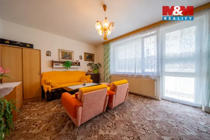 Prodej bytu 1+1, Blansko, Cihlářská, 47 m2