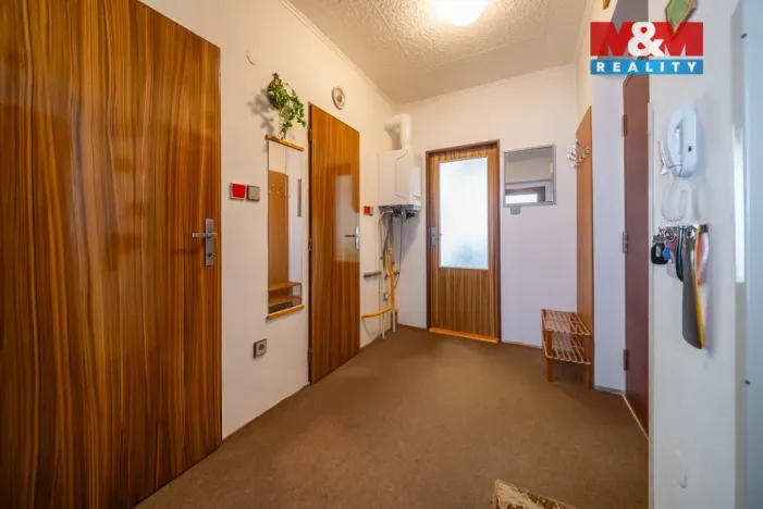 Prodej bytu 1+1, Blansko, Cihlářská, 47 m2