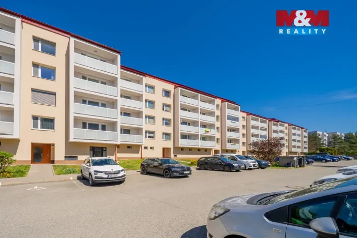 Prodej bytu 1+1, Blansko, Cihlářská, 47 m2