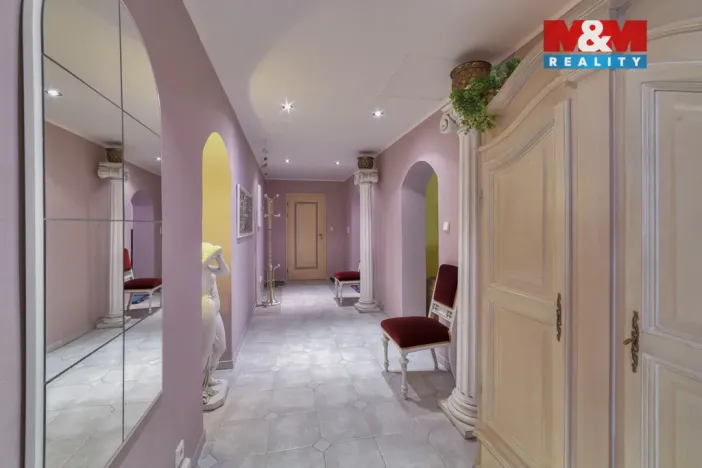 Pronájem bytu 3+1, Mariánské Lázně, Třebízského, 67 m2