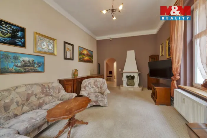 Pronájem bytu 3+1, Mariánské Lázně, Třebízského, 67 m2