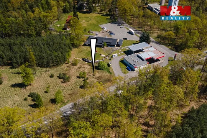 Prodej komerčního pozemku, Býšť - Hoděšovice, 194 m2