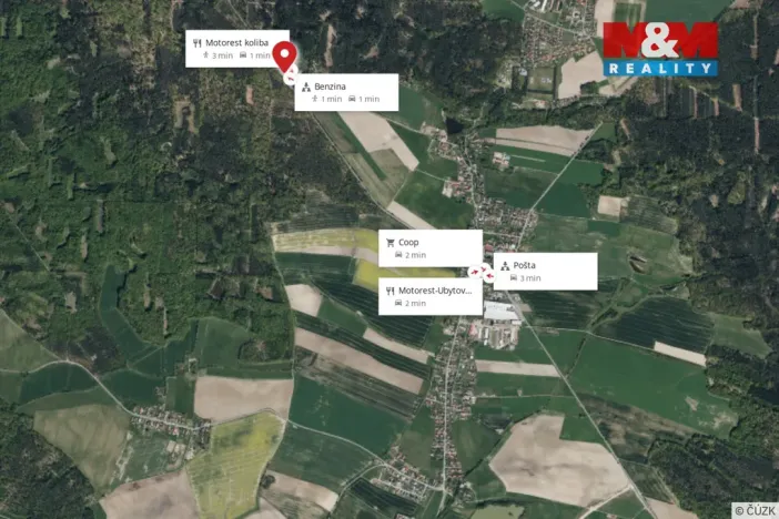 Prodej komerčního pozemku, Býšť - Hoděšovice, 194 m2